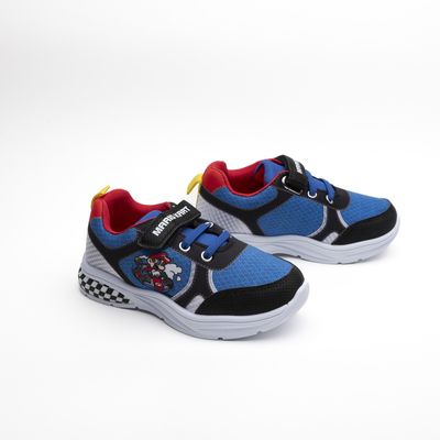 Imagen 2 del producto Zapatillas Con Luces Niño Mario Bros Negro