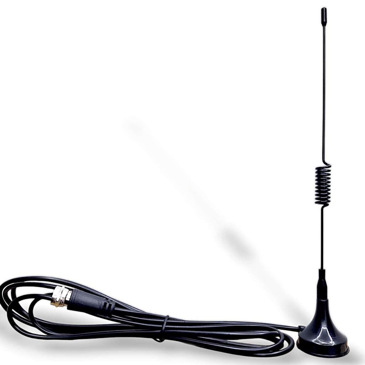 GEN - Antena Tv Digital Interior Señal Abierta Coaxial Hd - Negro