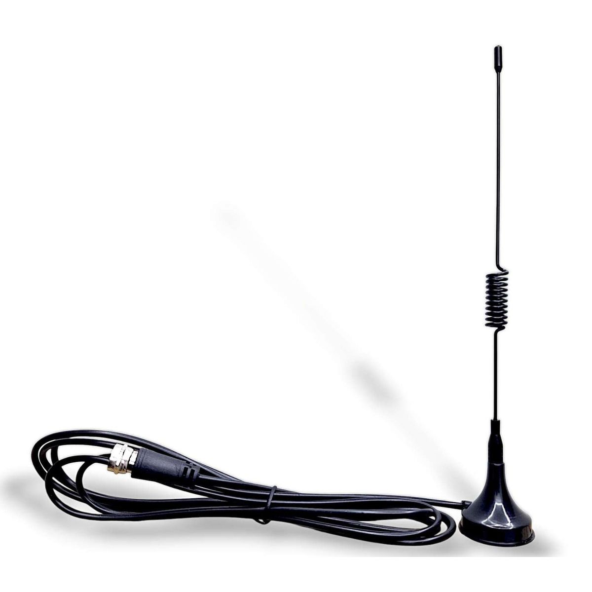 GEN - Antena Tv Digital Interior Señal Abierta Coaxial Hd - Negro