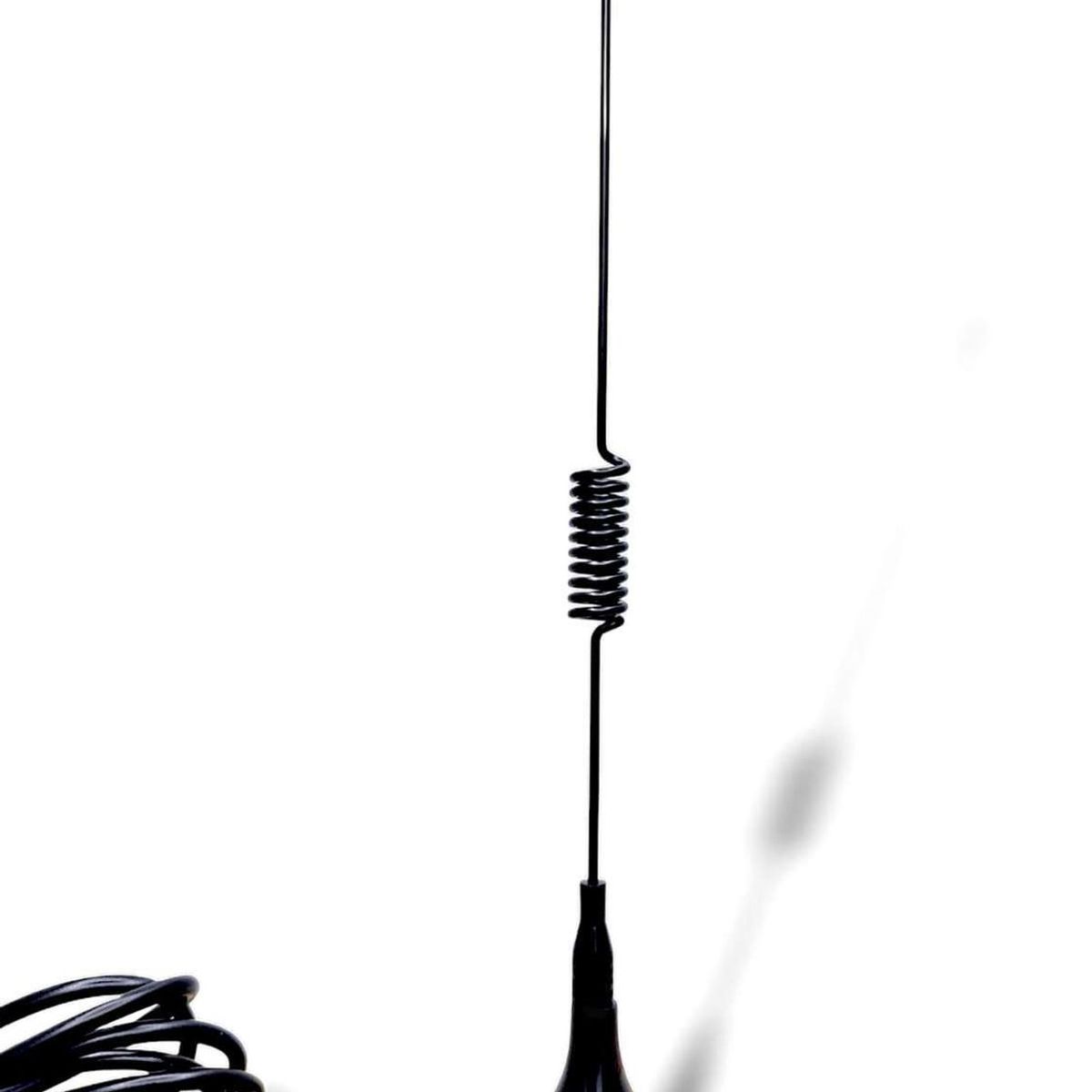 GEN - Antena Tv Digital Interior Señal Abierta Coaxial Hd - Negro