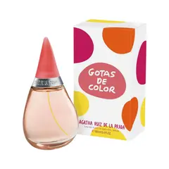 AGATHA RUIZ DE LA PRADA - Perfume Gotas De Color EDT Mujer 100 ml