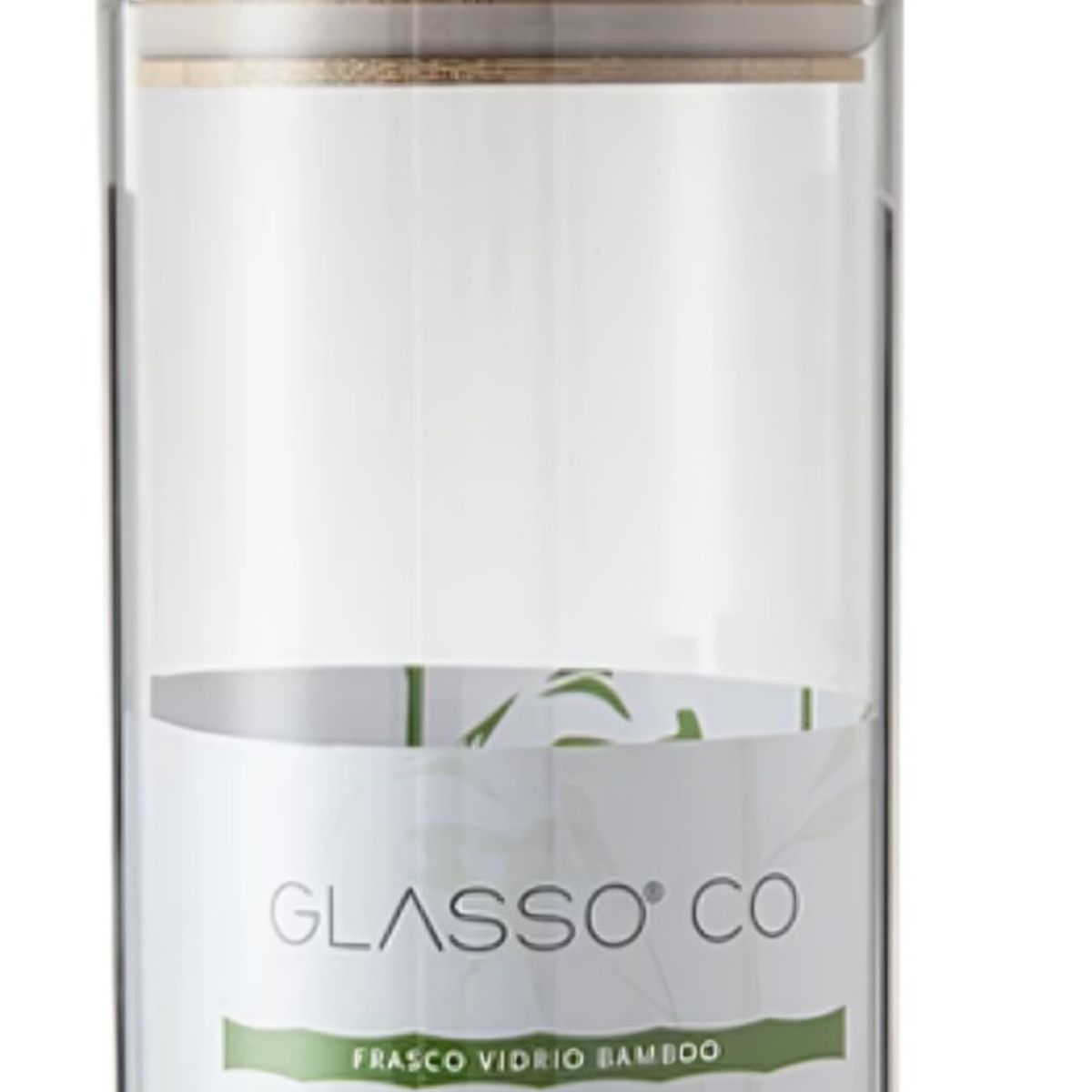GLASSO - CONTENEDOR TAPA BAMBOO 1.7 L