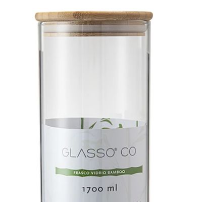 Imagen 2 del producto CONTENEDOR TAPA BAMBOO 1.7 L