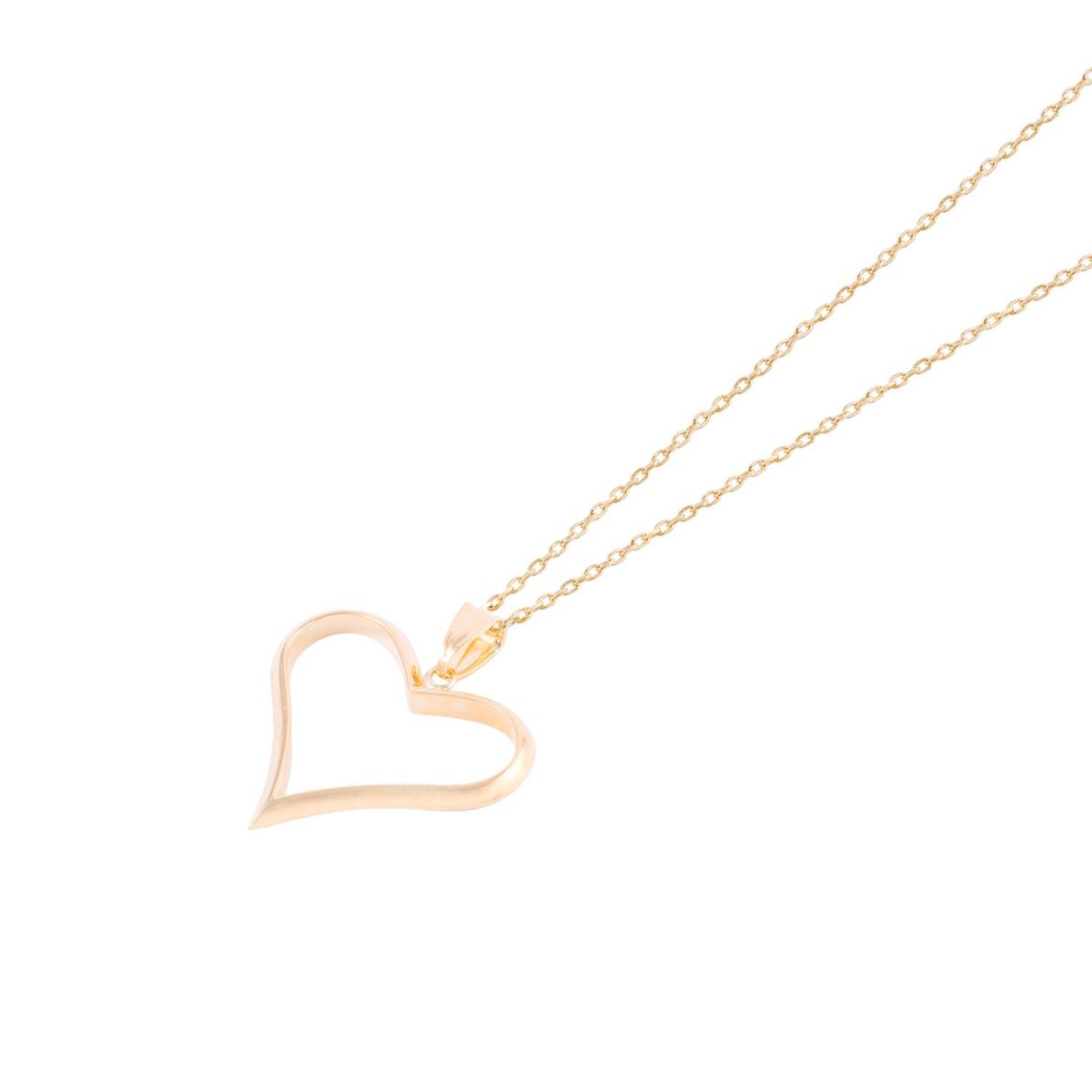 JB JOYAS BARON - Colgante de oro 18kt Corazón Calado