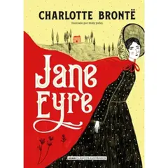 ALMA - Libro Jane Eyre pasta Dura Ilustrados Bronte