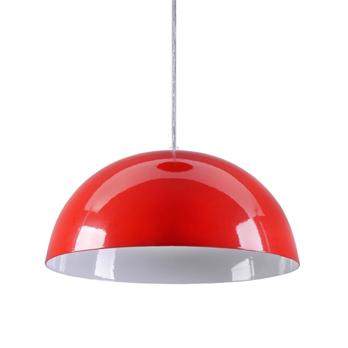 TEMPORA - Lámpara colgante roja