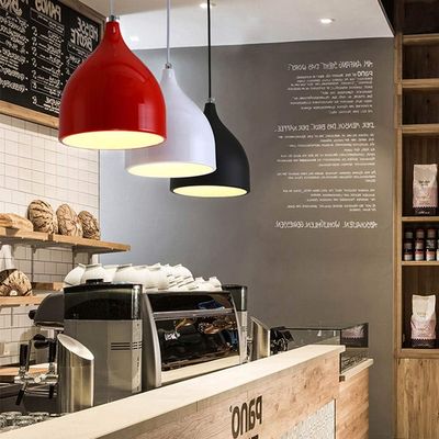 Imagen 2 del producto Lámpara colgante roja