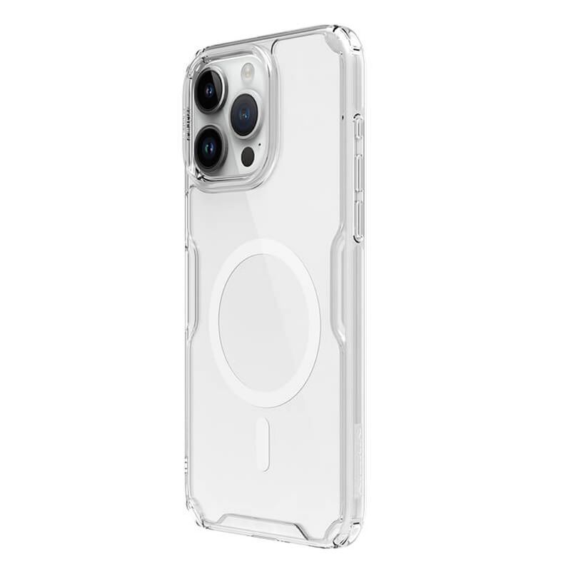 NILLKIN - Carcasa Nature TPU Magsafe Para iPhone 15 Pro Max