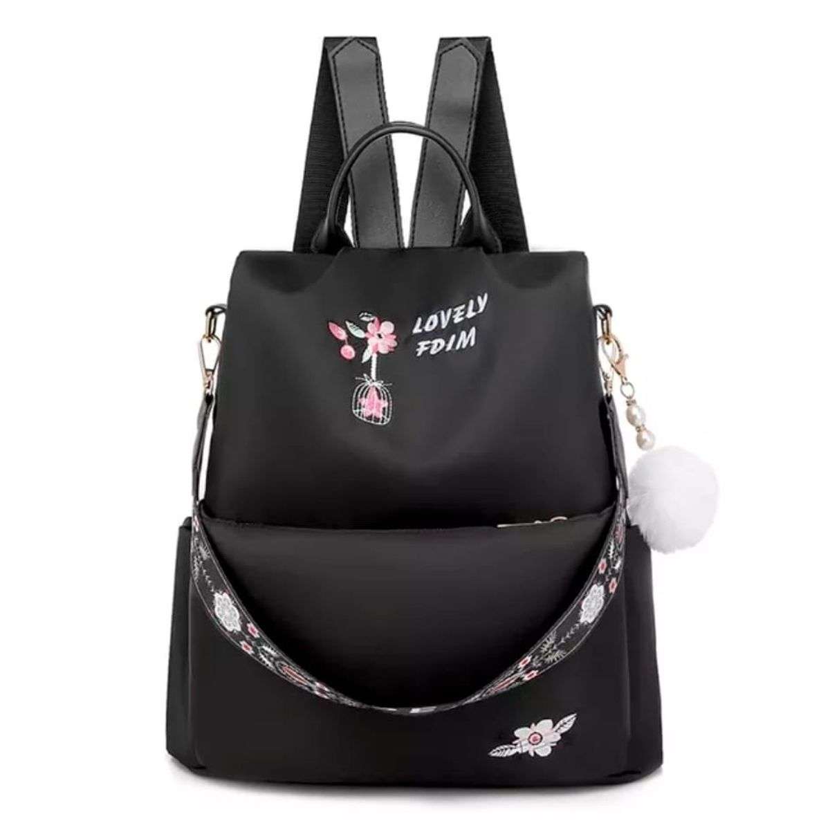 MV MOVAC - Mochila Antirrobo Mujer Oxford Impermeable Multifuncional con Correa Desmontable