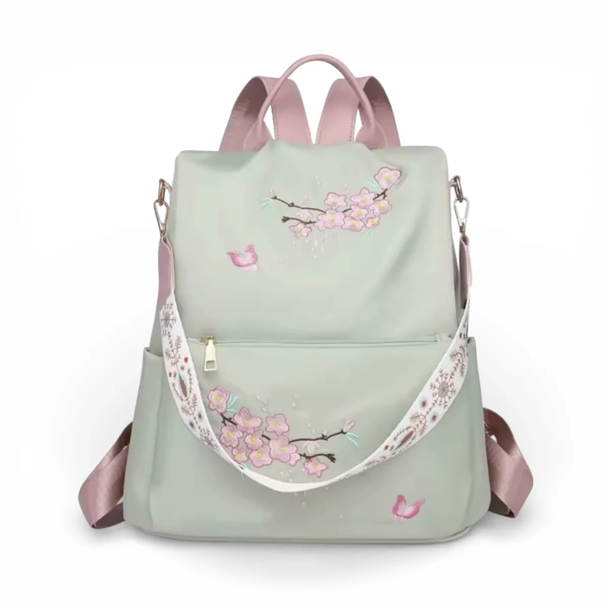 MV MOVAC - Mochila Antirrobo Mujer Oxford Impermeable Multifuncional con Correa Desmontable