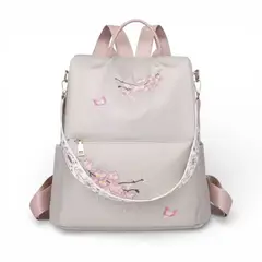 MV MOVAC - Mochila Antirrobo Mujer Oxford Impermeable Multifuncional con Correa Desmontable