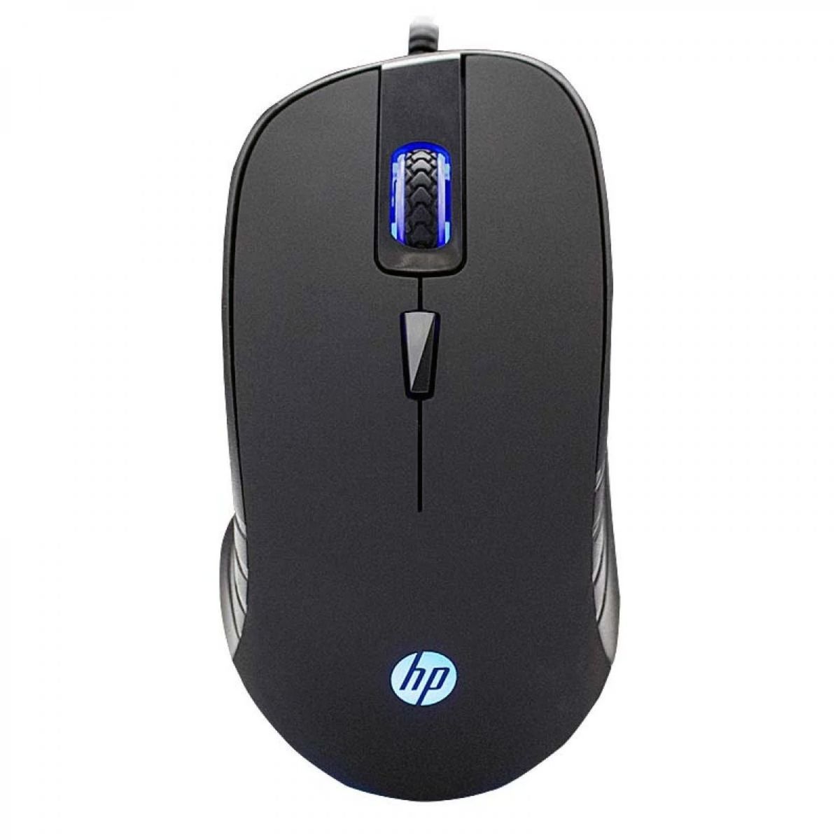 HP - Mouse Gamer Iluminación Azul HP G100 - SC