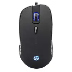HP - Mouse Gamer Iluminación Azul G100 - SC