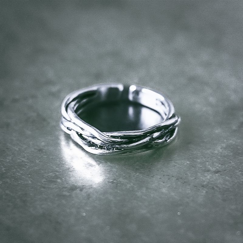 MALEVO JOYAS - Anillo de Plata Gardel