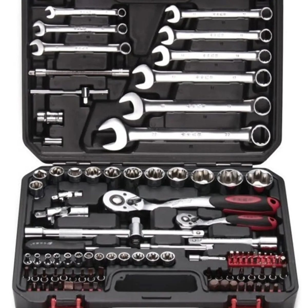 GENERICO - Juego Caja Set Dados Chicharra 82 Piezas Herramientas