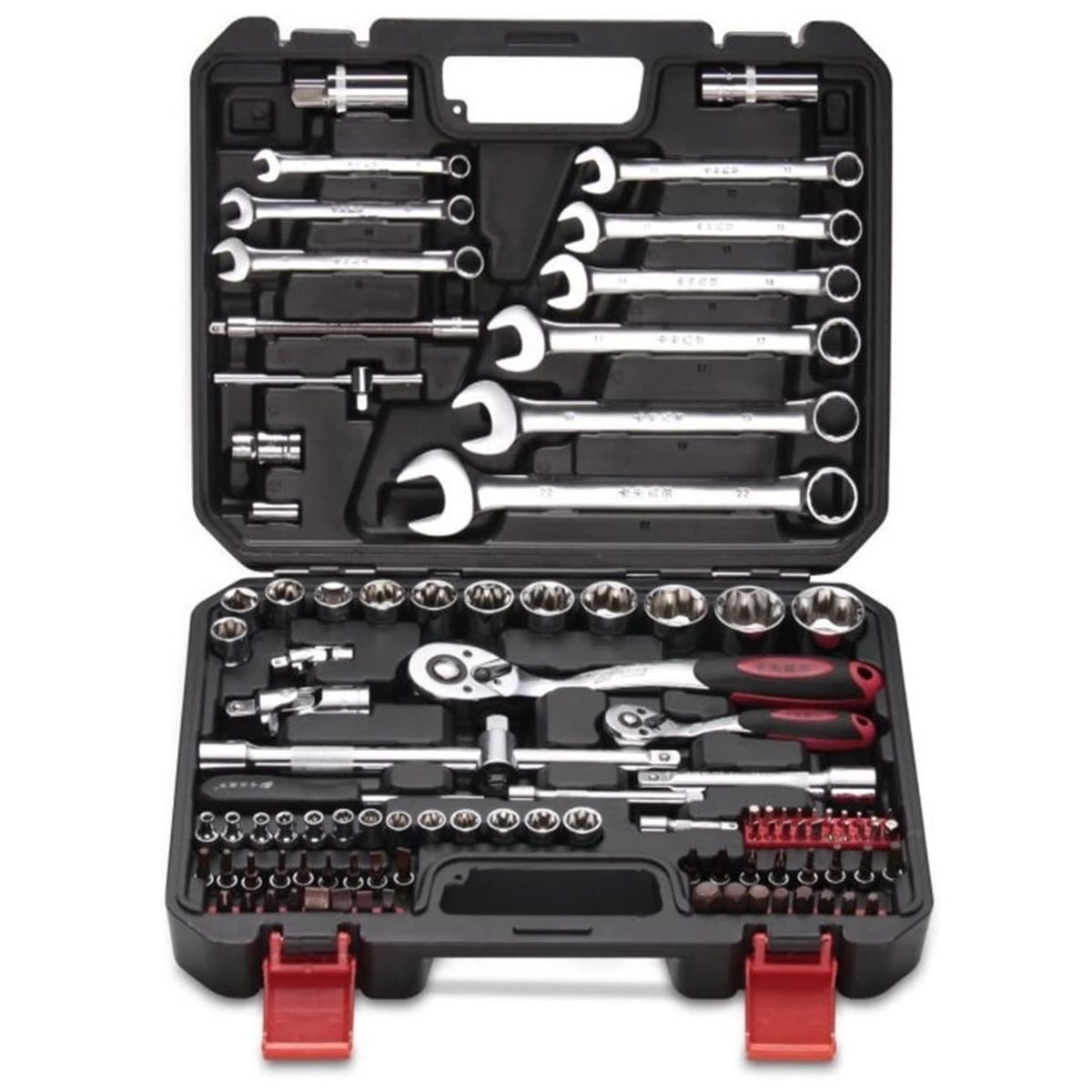 GENERICO - Juego Caja Set Dados Chicharra 82 Piezas Herramientas