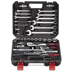 GENERICO - Juego Caja Set Dados Chicharra 82 Piezas Herramientas