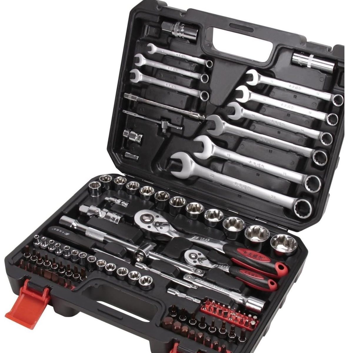 GENERICO - Juego Caja Set Dados Chicharra 82 Piezas Herramientas