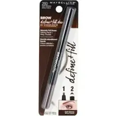 GENERICO - Lapiz De Cejas Duo Tono 260 Deep Brown Brun Froncé