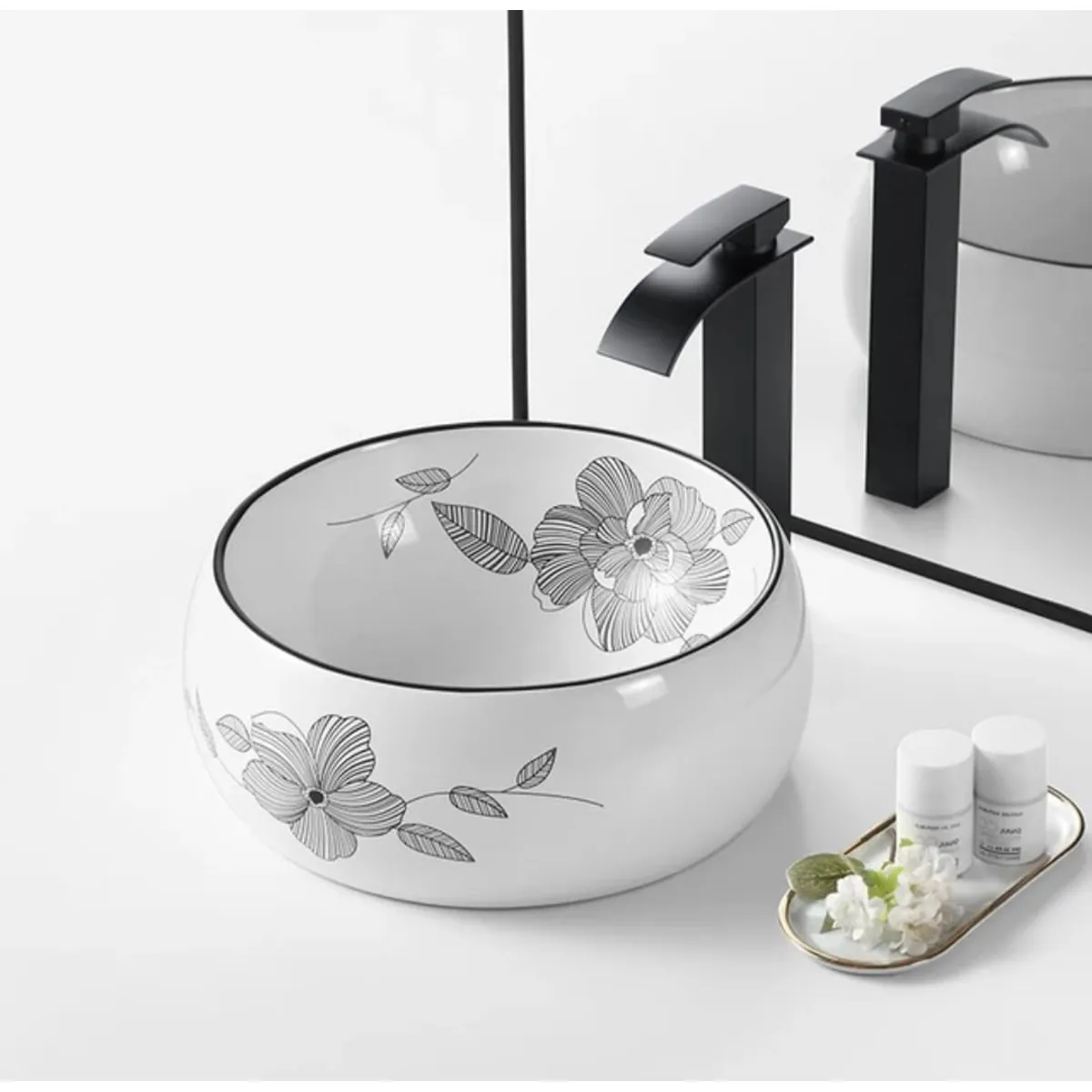 GENERICO - LOZA SOBREPONER  LAVAMANOS  LAVABO  LOZA