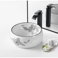 LOZA SOBREPONER LAVAMANOS LAVABO LOZA