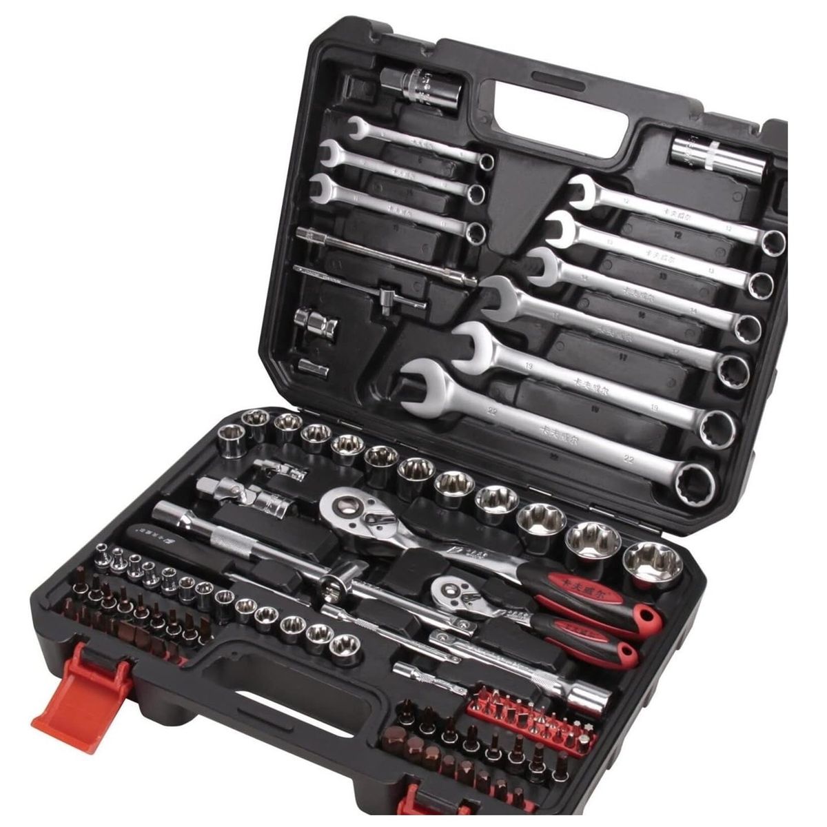 GENERICO - Juego Caja Set Dados Chicharra 82 Piezas Herramientas