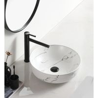 LOZA SOBREPONER LAVAMANOS LAVABO LOZA