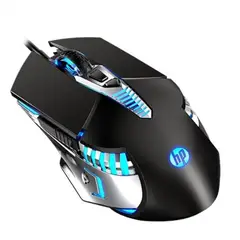 HP - Mouse Gamer Usb Iluminación Azul G160 - SC