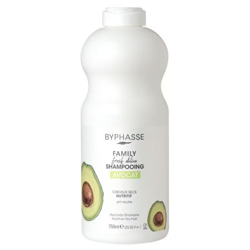 BYPHASSE - Shampoo Para Cabello Seco Avocat