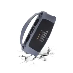 GENERICO - Funda Silicona Premium Para Parlante Jbl Charge 5 Con Mango Azul