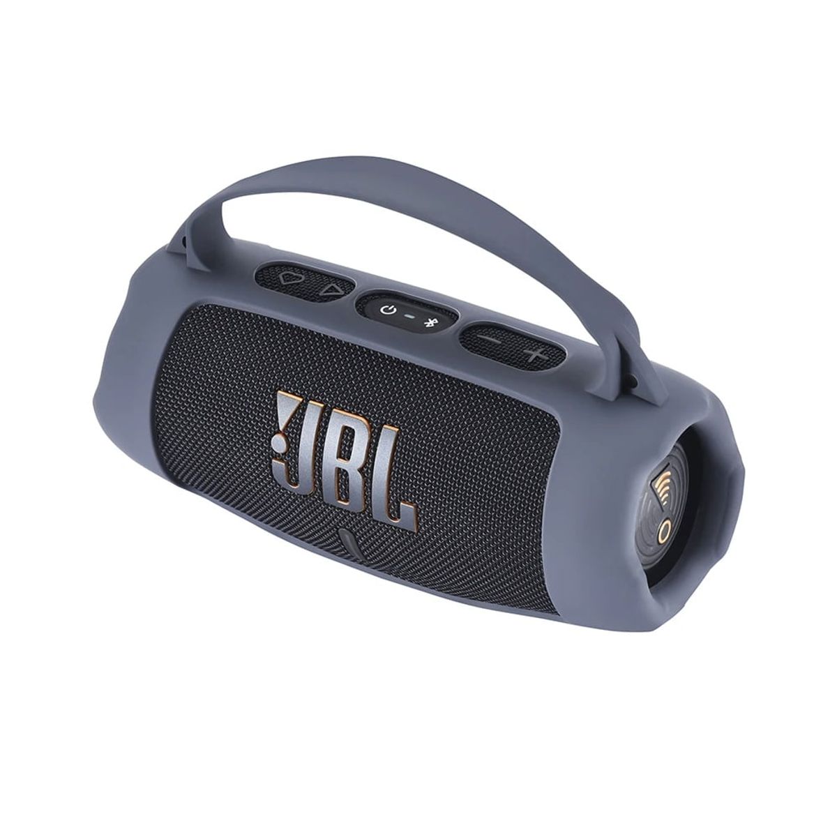 GENERICO - Funda Silicona Premium Para Parlante Jbl Charge 5 Con Mango Azul