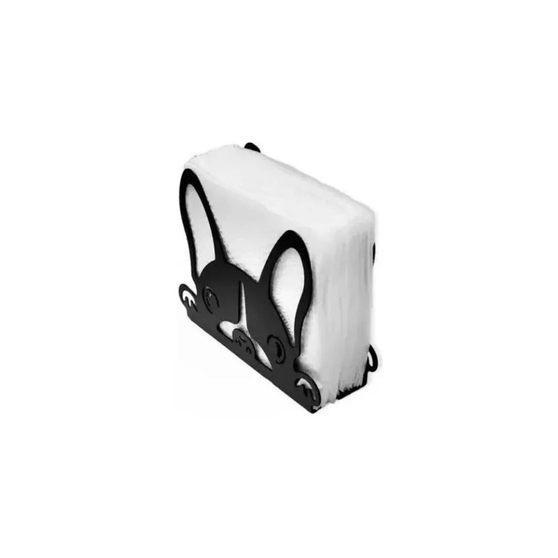 GENERICO - Servilletero Cuchara Tenedor Acero Porta Servilletas