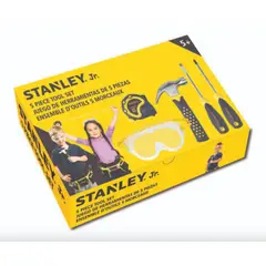 STANLEY JR - Juego de 5 Herramientas para niños