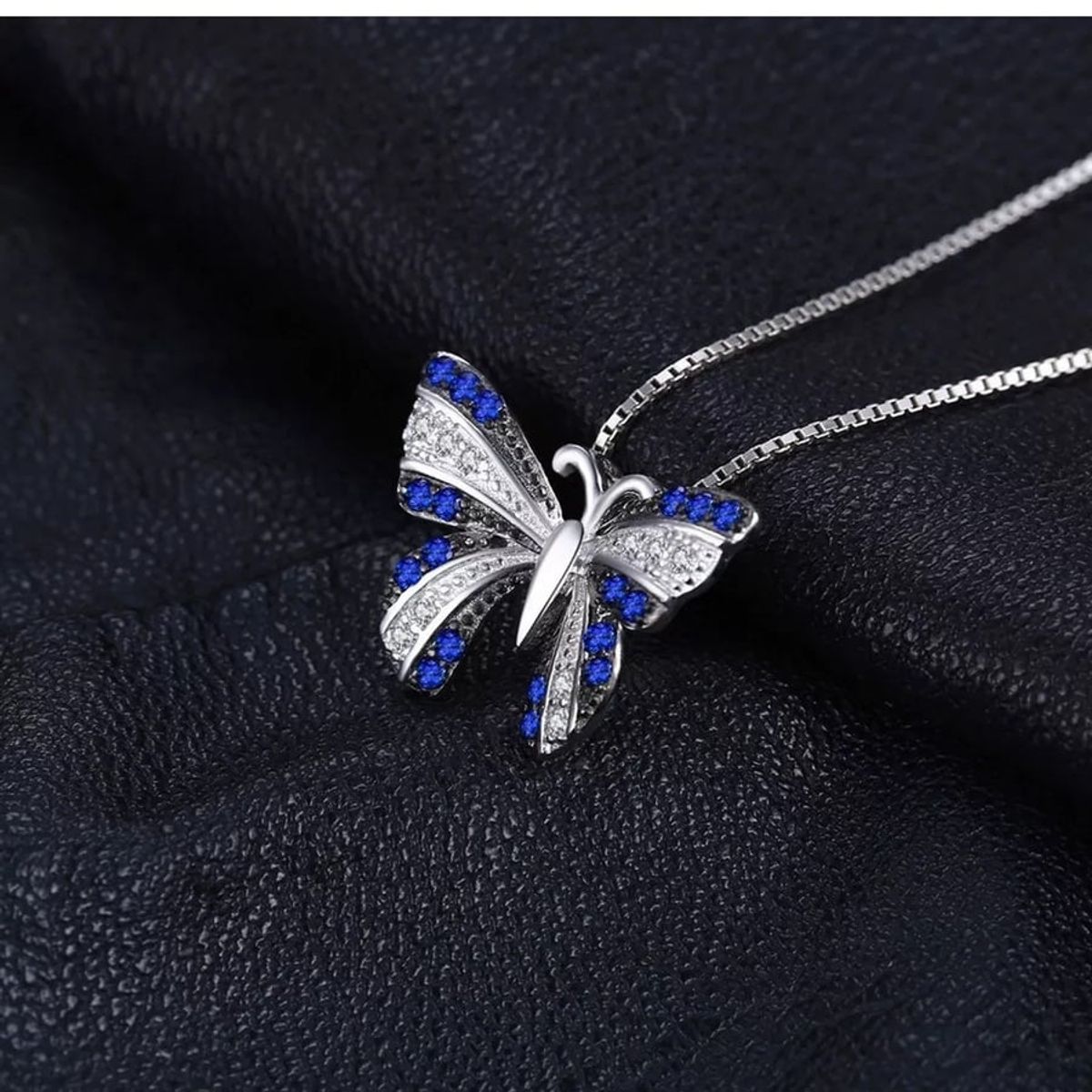 GENERICO - Collar mariposa plata 925 mujer joya regalo