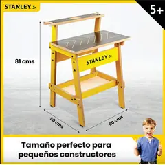 STANLEY JR - Mesa de Trabajo Infantil