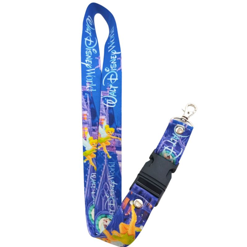 GENERICO - Lanyard Llavero  Disney