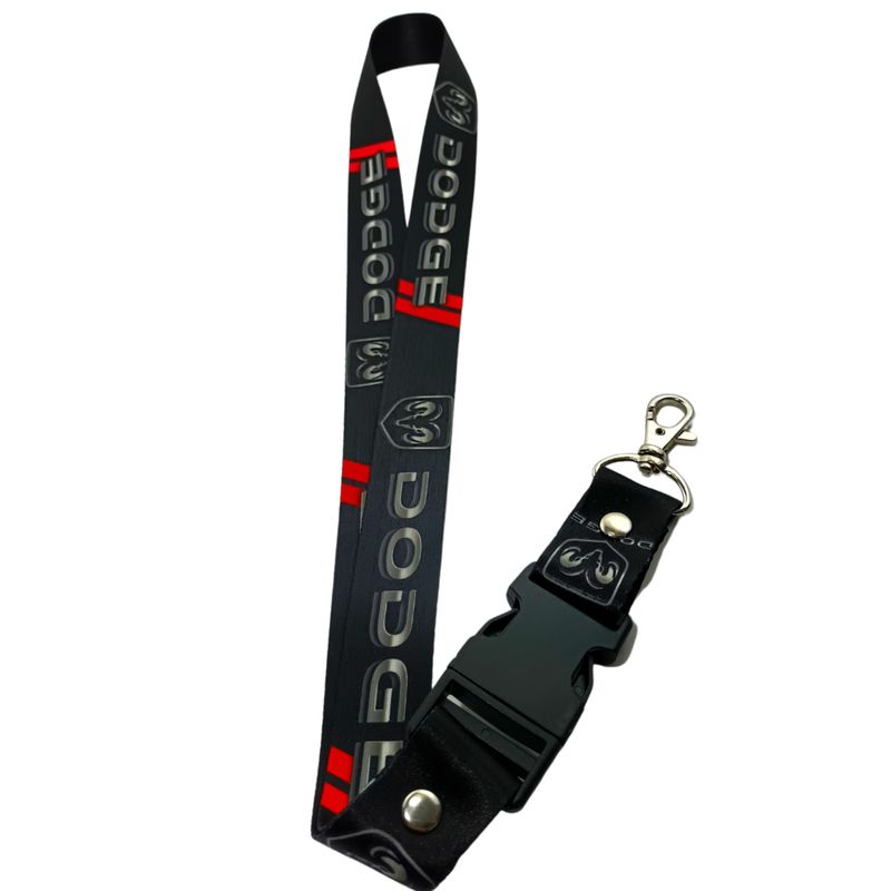 GENERICO - Lanyard Llavero  Dodge