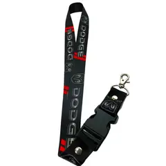 GENERICO - Lanyard Llavero Dodge