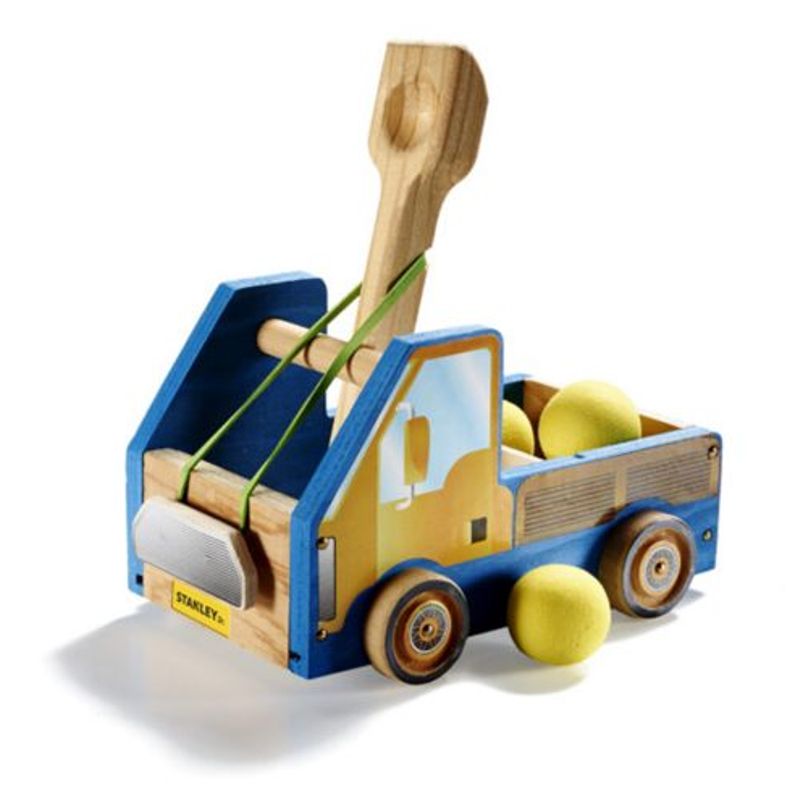 STANLEY JR - Kit Camión Catapulta para armar Infantil Stanley Jr