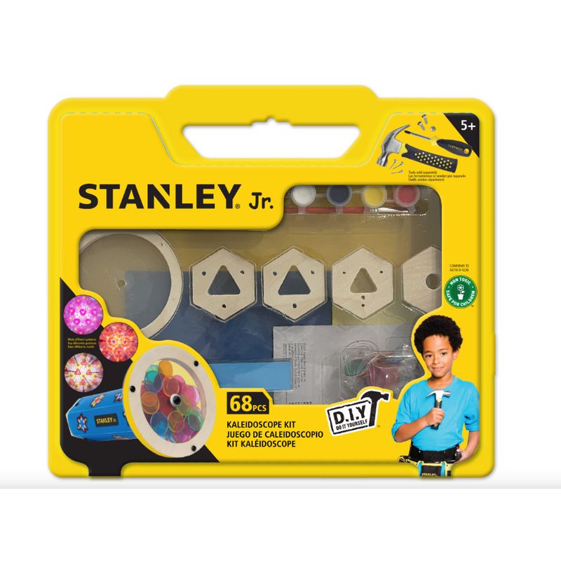 STANLEY JR - Kit Caleidoscopio  para armar Infantil Stanley Jr