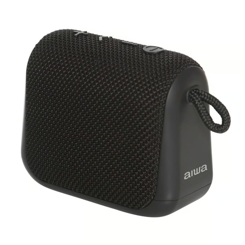AIWA - Parlante Aiwa Portátil Impermeable Bluetooth Awkf3b