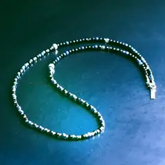 MALEVO JOYAS - Collar de Plata Blue