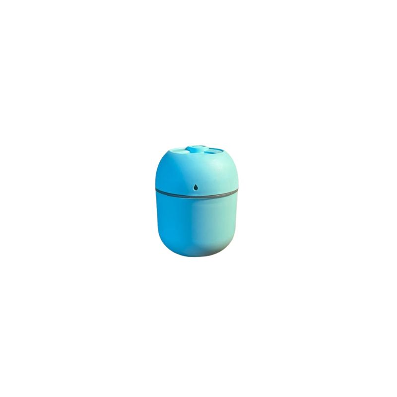 GENERICO - Humidificador de Aire Portátil USB Color Azul