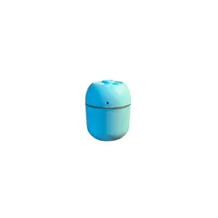 GENERICO - Humidificador de Aire Portátil USB Color Azul