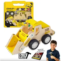 STANLEY JR - Camión Cargador Frotnal para armar