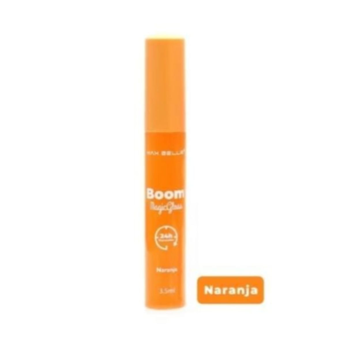 MAX BELLE - Brillo Labial Magic Gloss  - Naranja