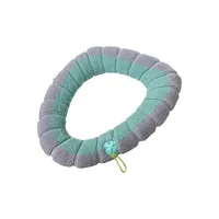 Funda de Inodoro De Felpa Lavable Para WC