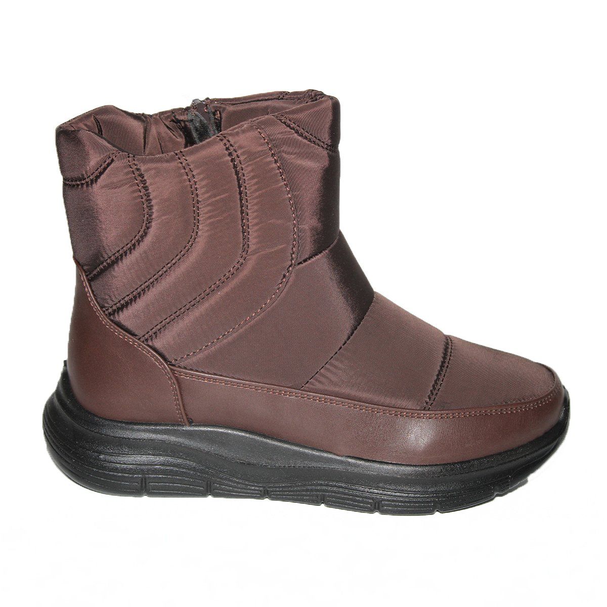 THUNDERX3 - Botin Impermeable De Mujer Con Chiporro