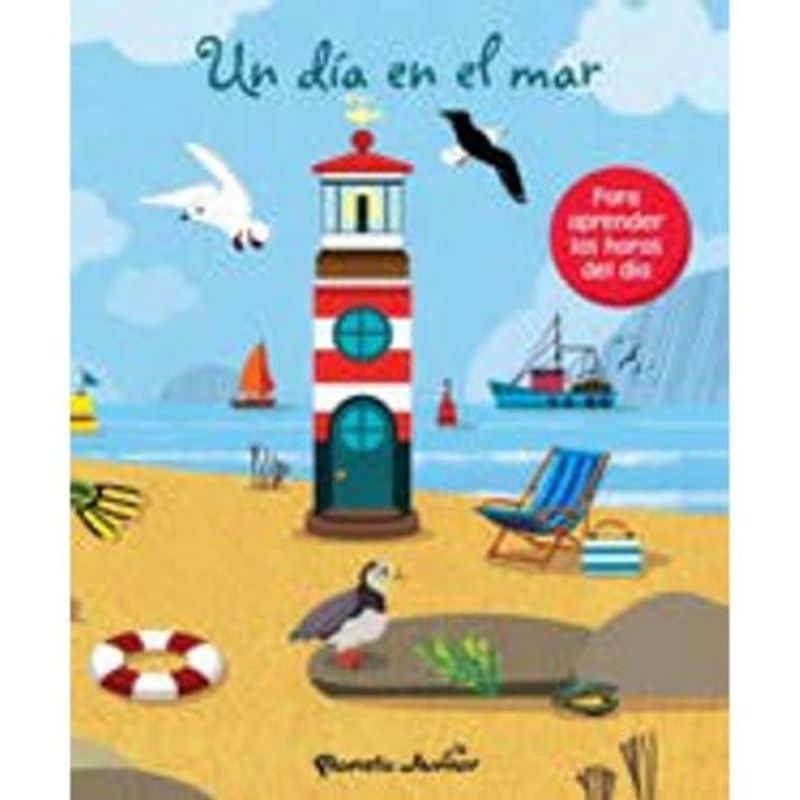 PLANETA JUNIOR - Un Dia En El Mar Aprender Horas Del Dia