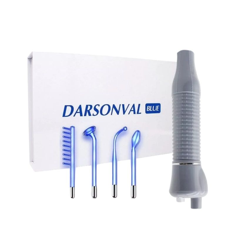 GENERICO - Alta Frecuencia Facial Portátil Profesional Tono Blue